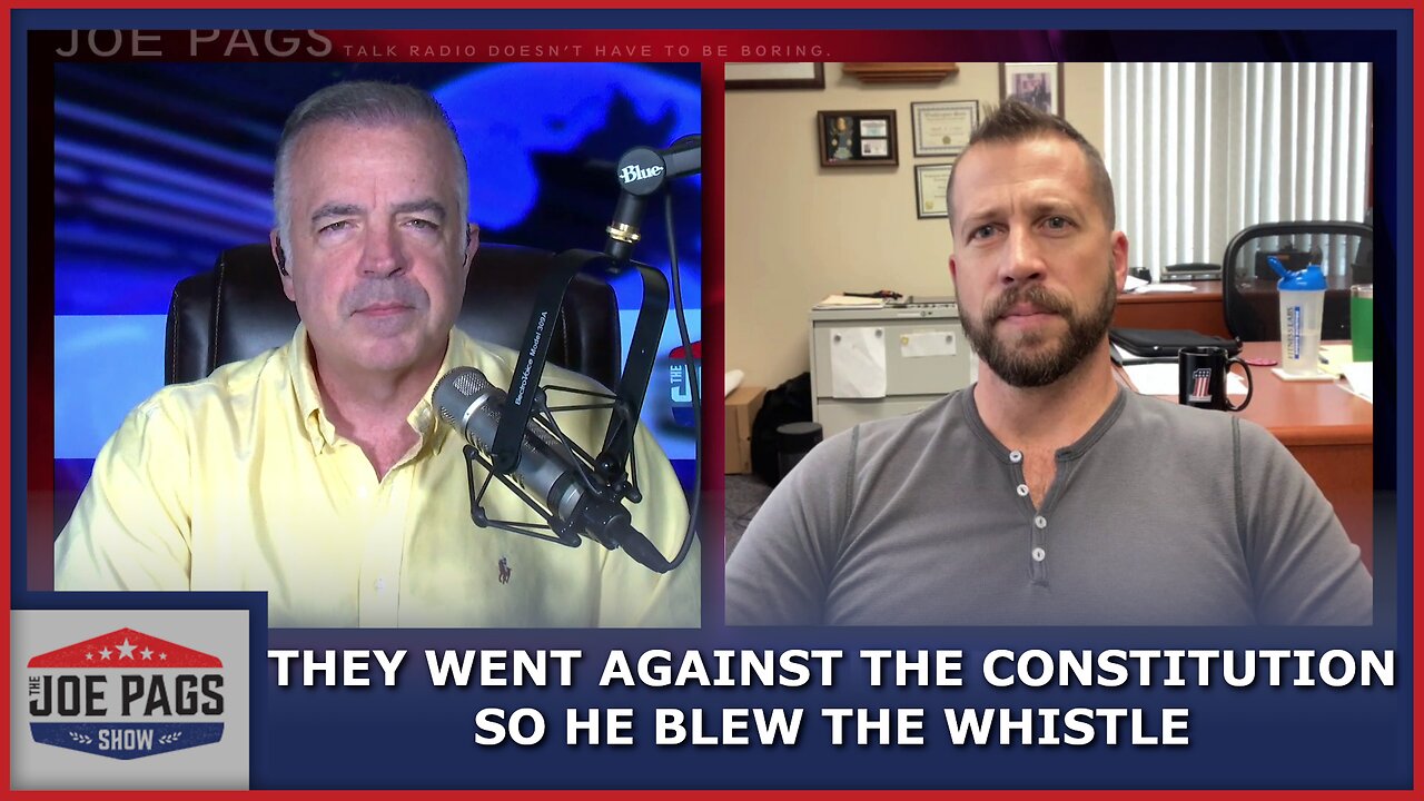 FBI Whistleblower Kyle Seraphin On Why He HAD to Speak Out!