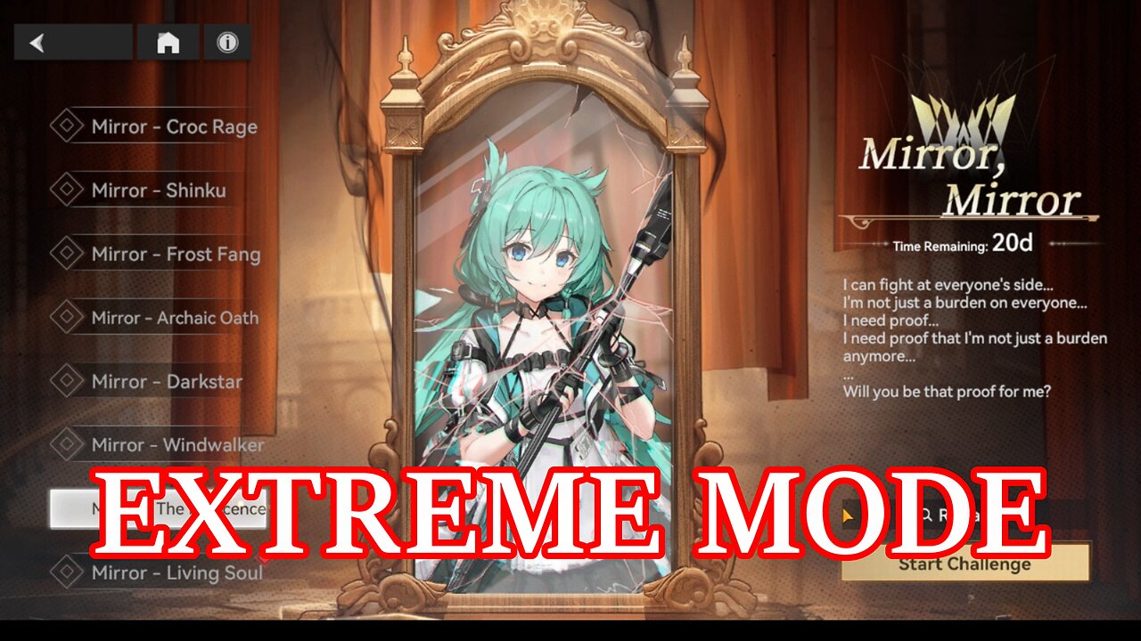 Mirror The Innocence - Osiris Extreme Mode | Mirror, Mirror Event | Aether Gazer