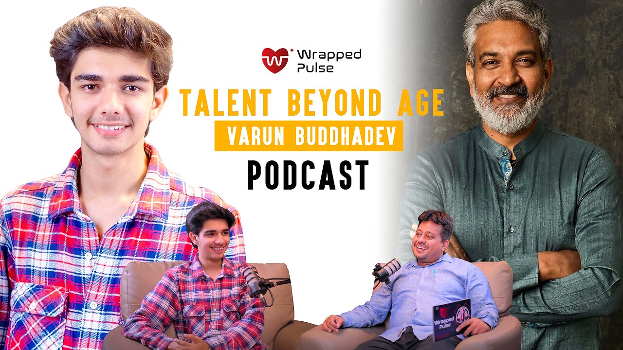 Talent Beyond Age : Varun Buddhadev's Story | Varun Buddhdev & Neville Kavarana | Wrapped Pulse