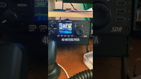 A station working POTA out of Colorado. #shorts #amateurradio #hamradio