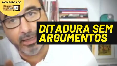 Rovai sai contra a liberdade de expressão em ataque ao PCO | Momentos