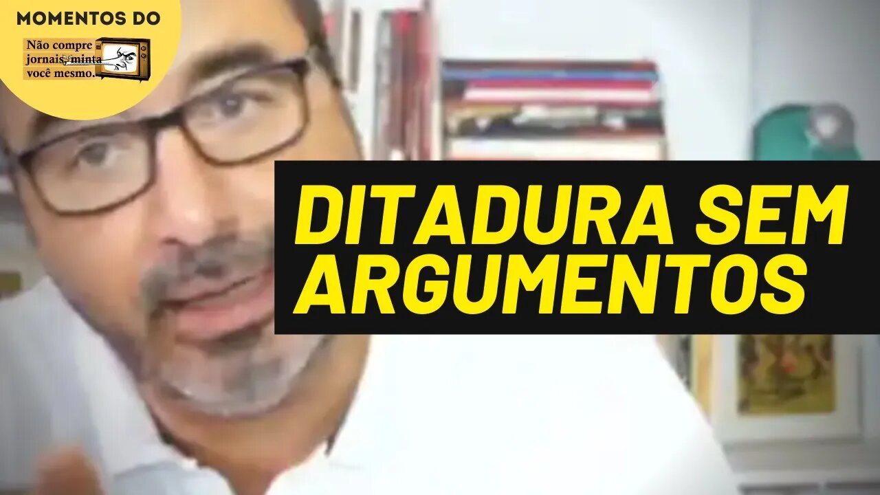 Rovai sai contra a liberdade de expressão em ataque ao PCO | Momentos