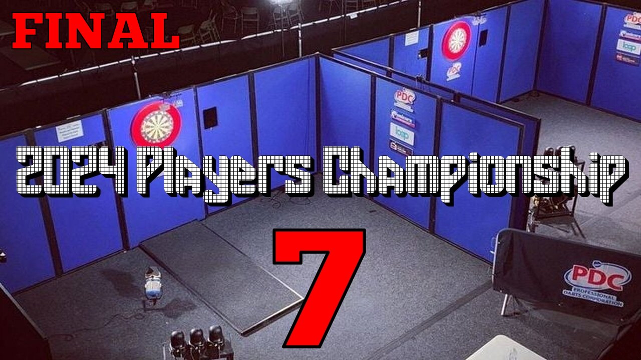 2024 Players Championship 7 Dobey v Rock