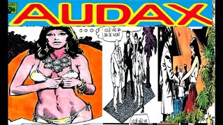 7 AS JOIAS DE MORENA audax gibi quadrinhos comics #museudogibi #quadrinhos #comics #manga