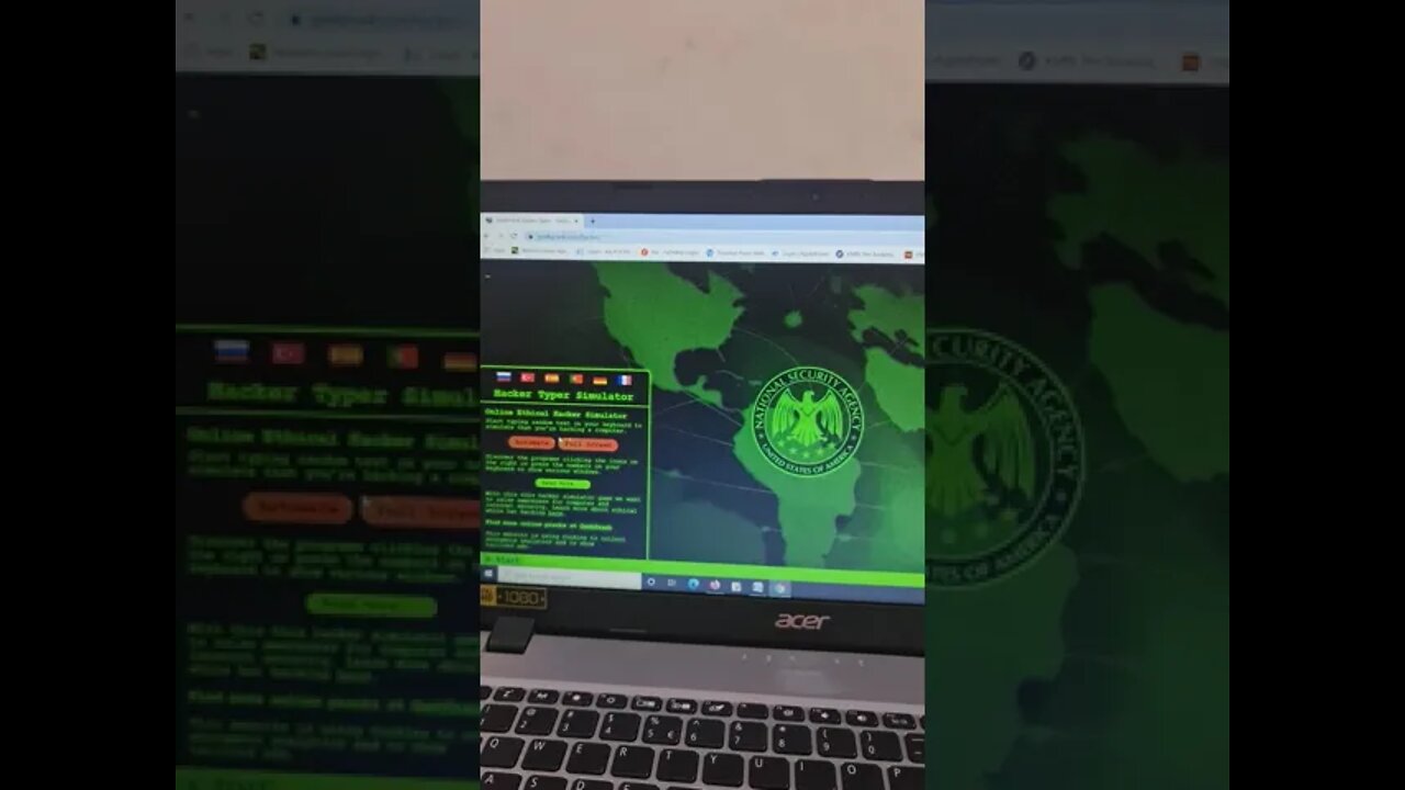 Google tricks no.31 (hacker prank simulator) #shorts #youtubeshorts