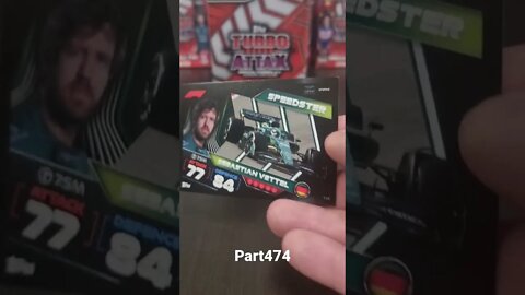 Topps Turbo Attax 2022 F1 Formula1 opening unboxing HUNGARIAN GP2022