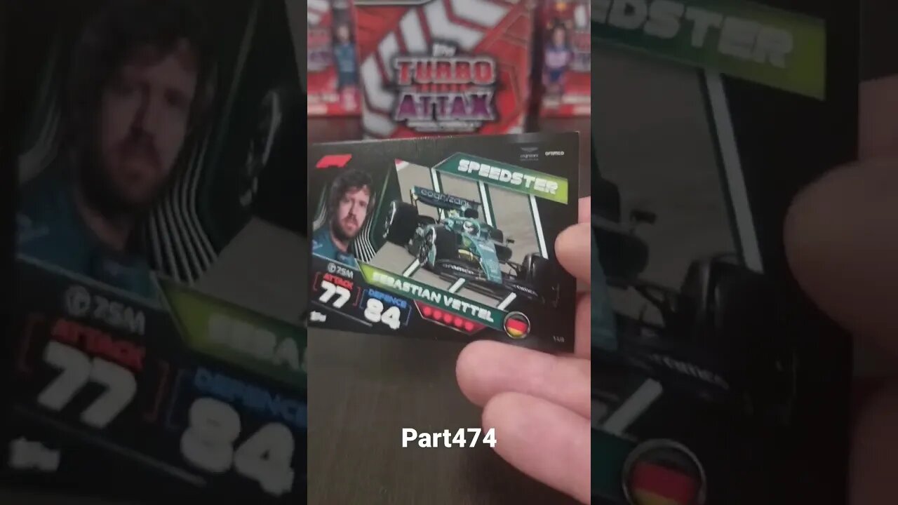 Topps Turbo Attax 2022 F1 Formula1 opening unboxing HUNGARIAN GP2022