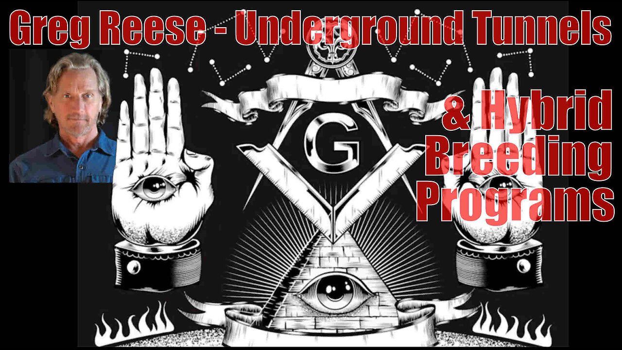 Greg Reese - Underground Tunnels and Hybrid Breeding Programs - 26th January 2024