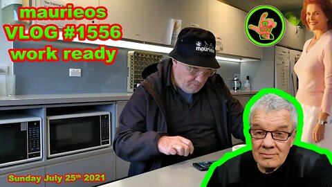 maurieos VLOG #1556 work ready