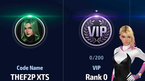 F2P ACCOUNT DAY 1 PROGRESSION - Marvel Future Fight