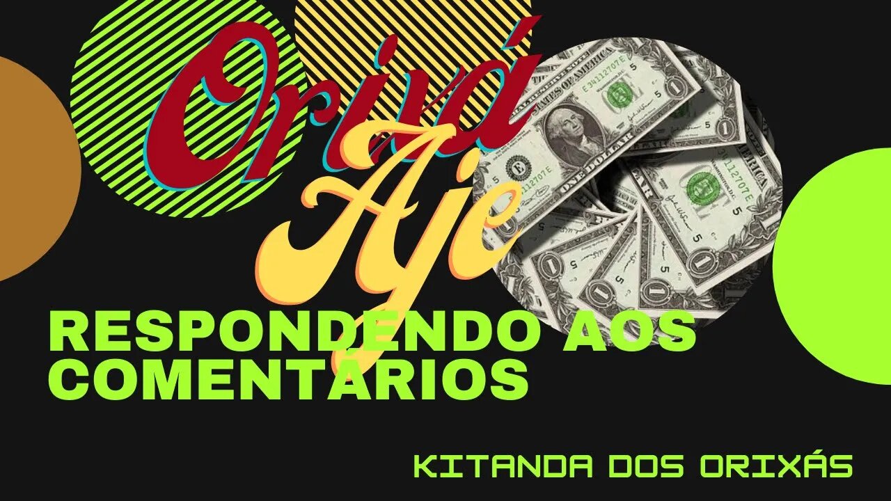 Respondi as dúvidas sobre ORIXA AJE - OLUWO IFASINAN