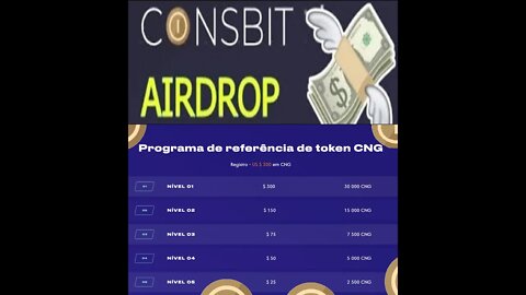 Finalizado - Airdrops - Coinsbit - CNG 30 Mil Tokens