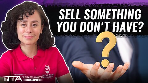 Can You Sell Something You Don't Have?