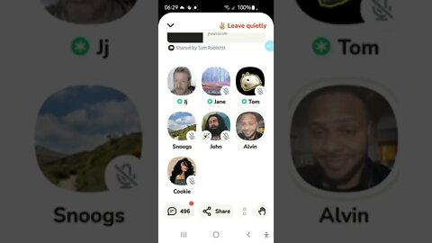 29 April 2022 #ClubHouse #KJV