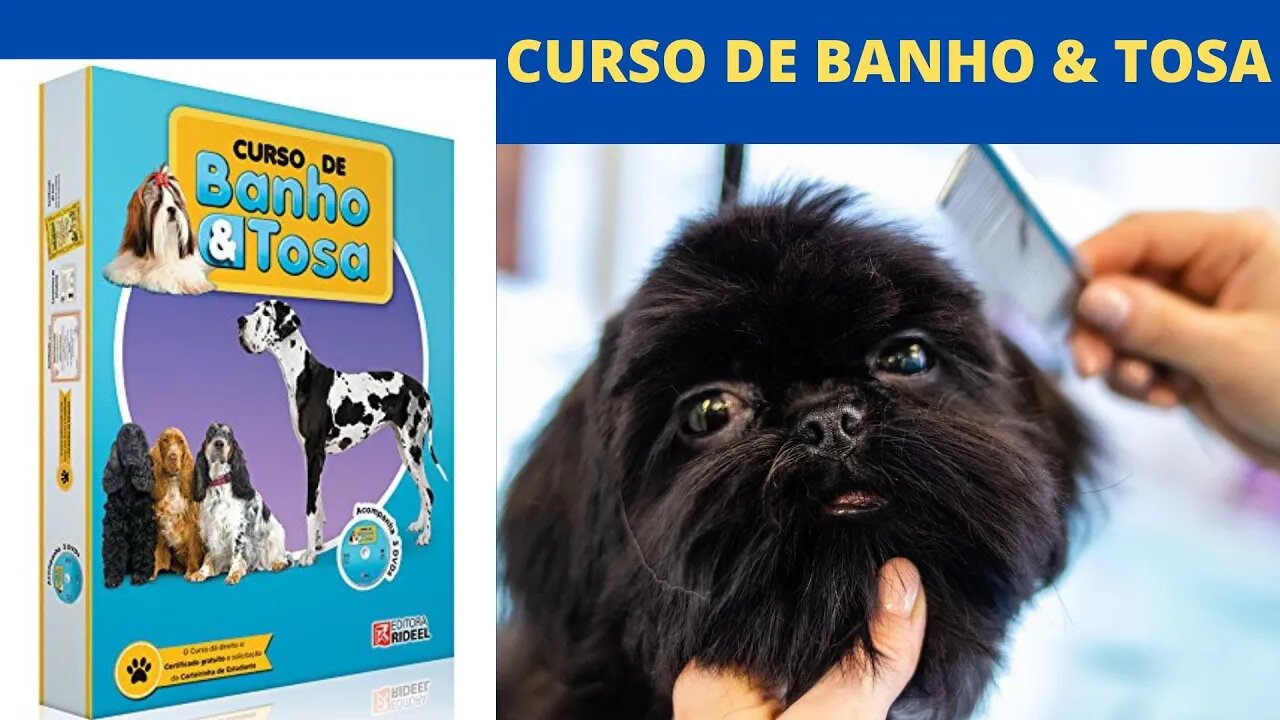 Curso de Banho & Tosa - Livro