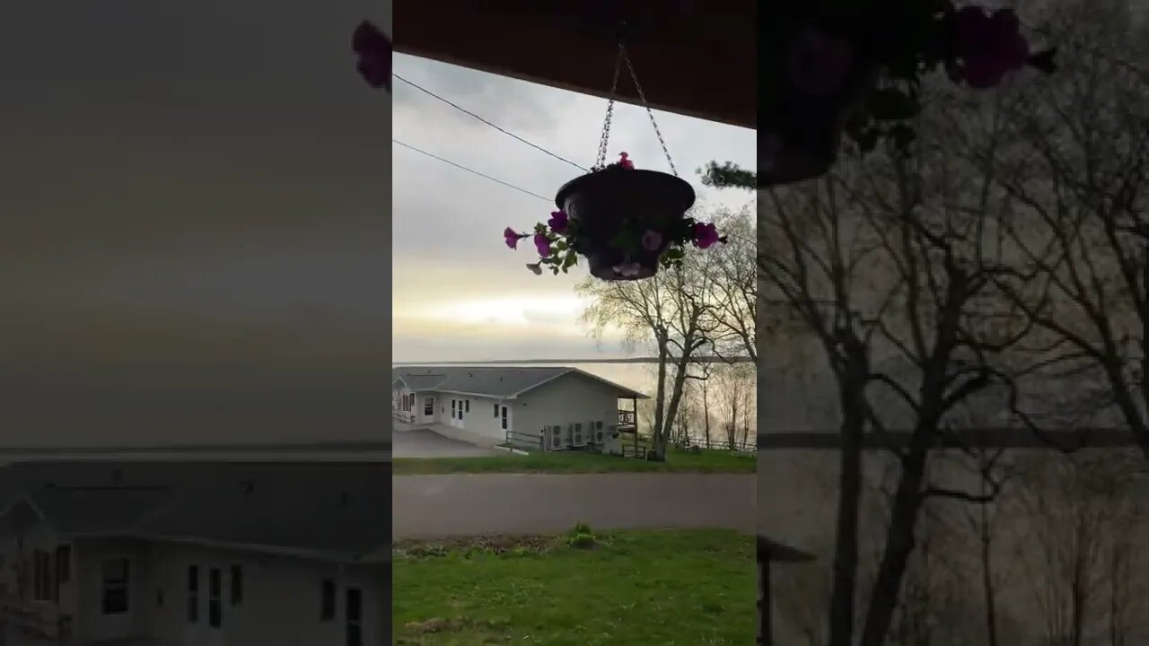 Porch baskets part two.