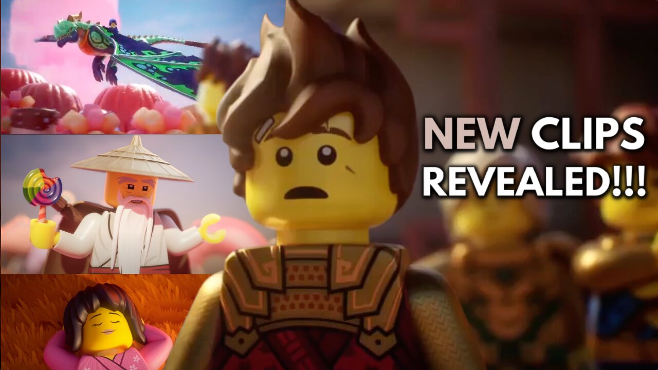 Ninjago United 4 NEW Clips Revealed!!!