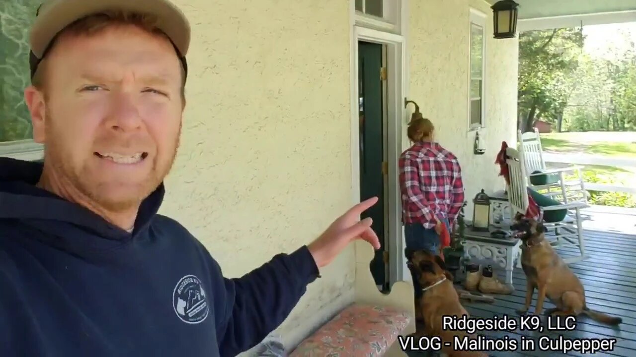 VLOG - Delivering a Malinois To His New Forever Home. Ridgeside K9, LLC.