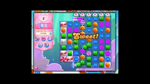 Candy Crush Level 2554 Talkthrough, 12 Moves 0 Boosters