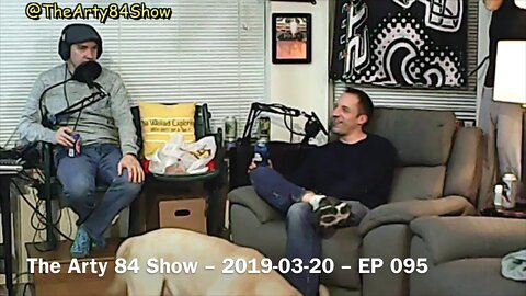 The Arty 84 Show – 2019-03-20 – EP 095