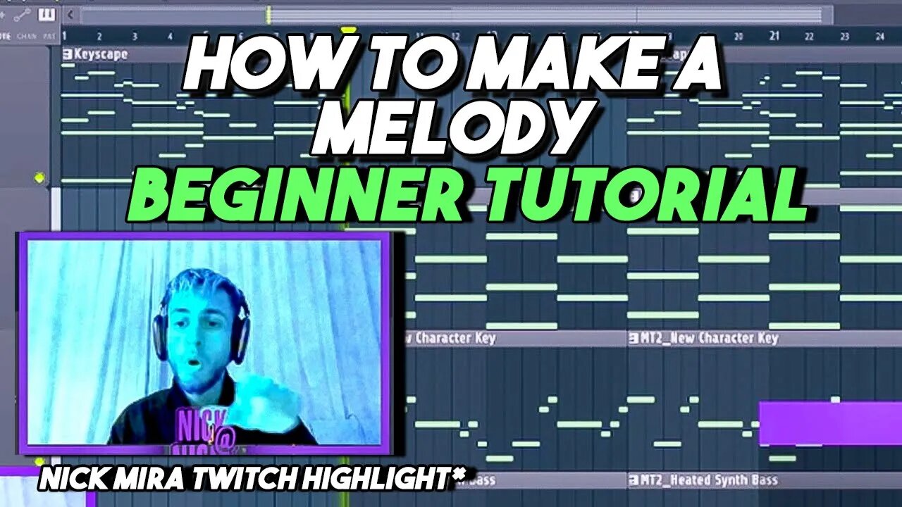 Nick Mira How to Make Loops & Beat BEGINNER TUTORIAL 😤🔥