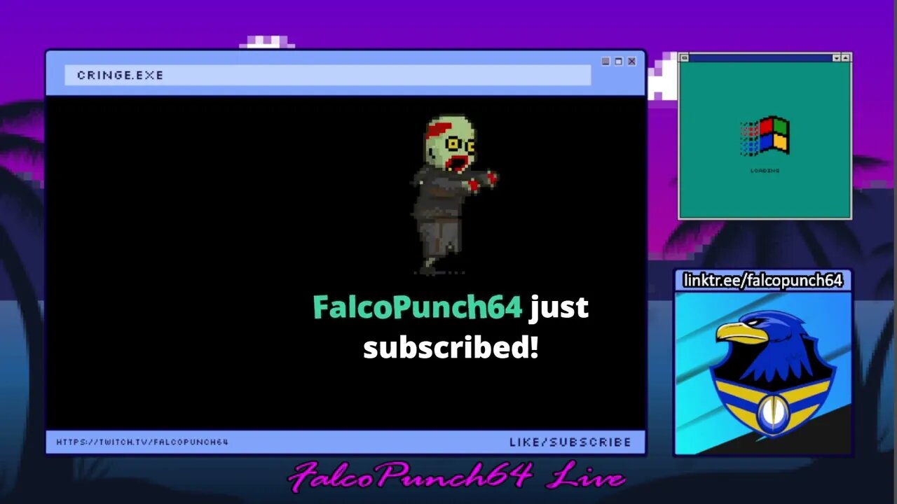 SHUT UP! | FalcoPunch64