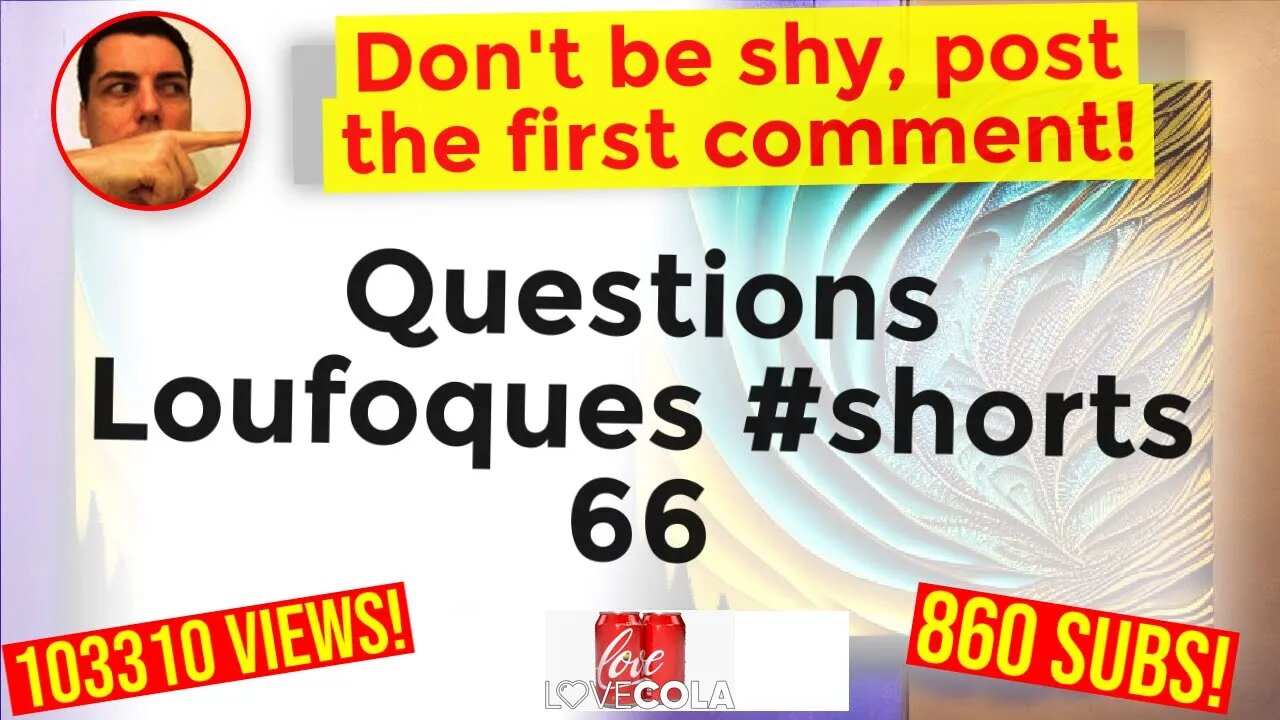 Questions Loufoques #shorts 66