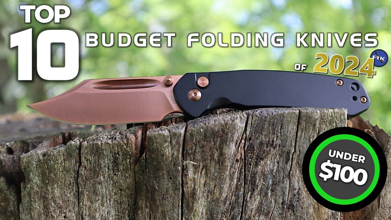 Top 10 Budget Folding Knives Under $100 | Atlantic Knife