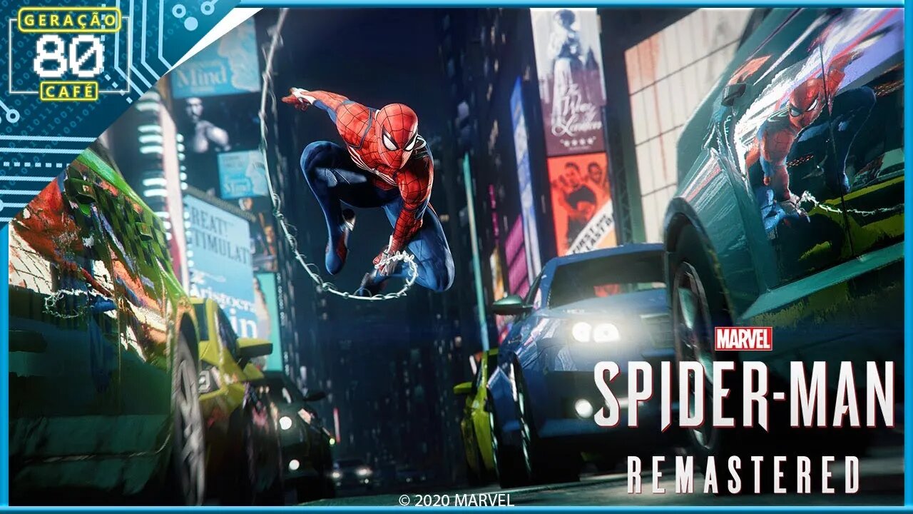 MARVEL'S SPIDER-MAN: REMASTERED - Teaser "Recursos para PC" (Dublado)