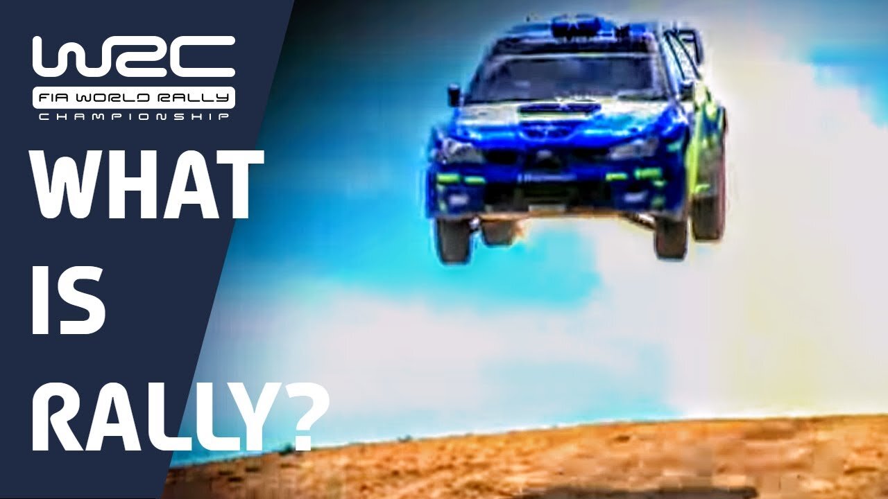 What is Rally? The World Rally Championship explained.