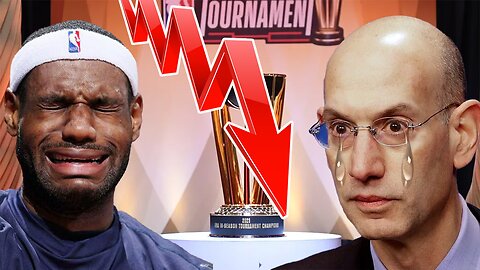 The NBA BUSTED in a LIE as they get EMBARRASSED in the ratings to a FAKE SPORT!