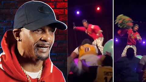 Charleston White Altercation in Texas Comedy Club