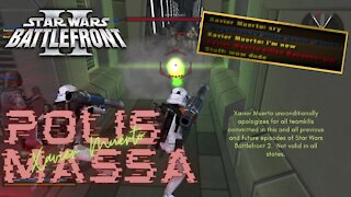 Star Wars Battlefront 2 (2005) Multiplayer / Polis Massa with Xavier Muerto