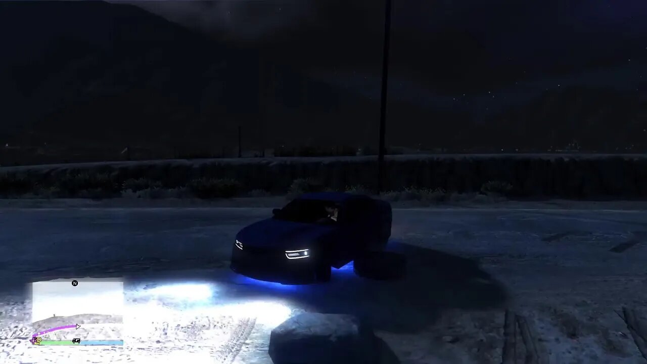 GTA online Ps5 character No commentary