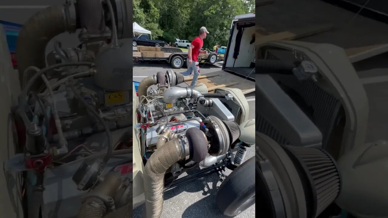 1000+hp Twin Turbo ‘34 Chevy Monster Hot Rod