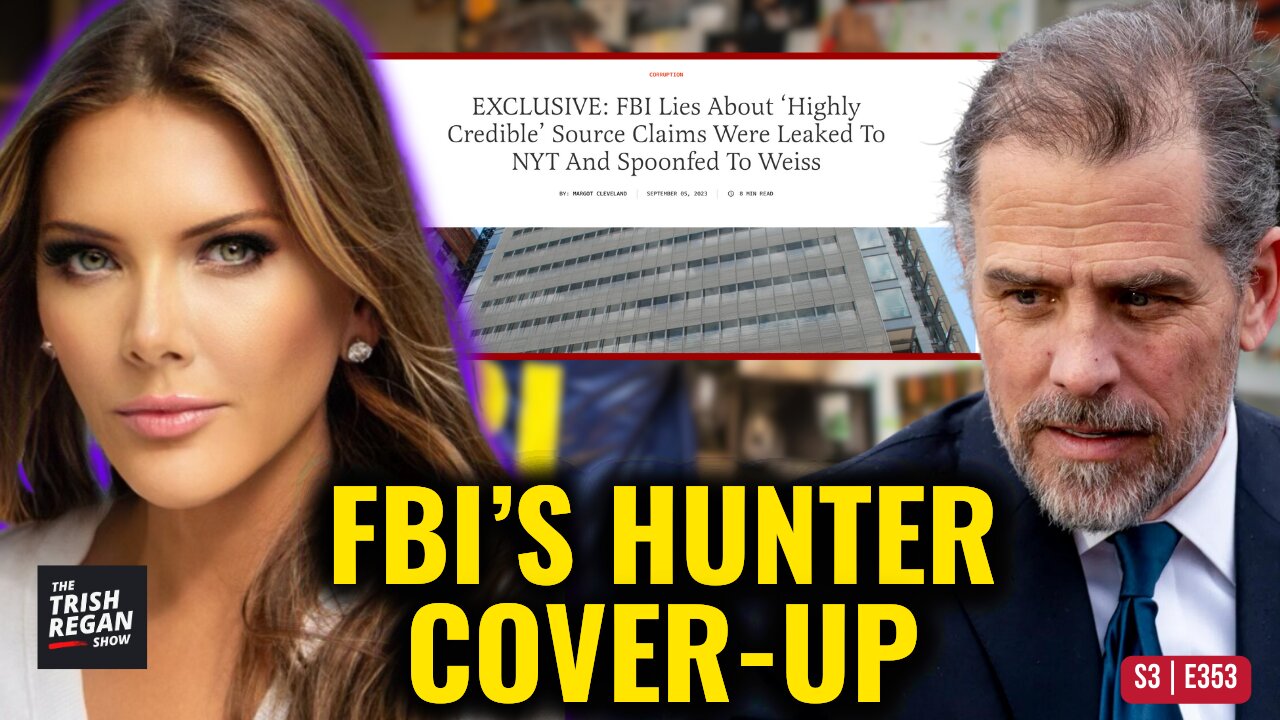 BREAKING REPORT: Evidence of MASSIVE Cover-up to Protect Hunter's Illegal Lobbying REVEALED!