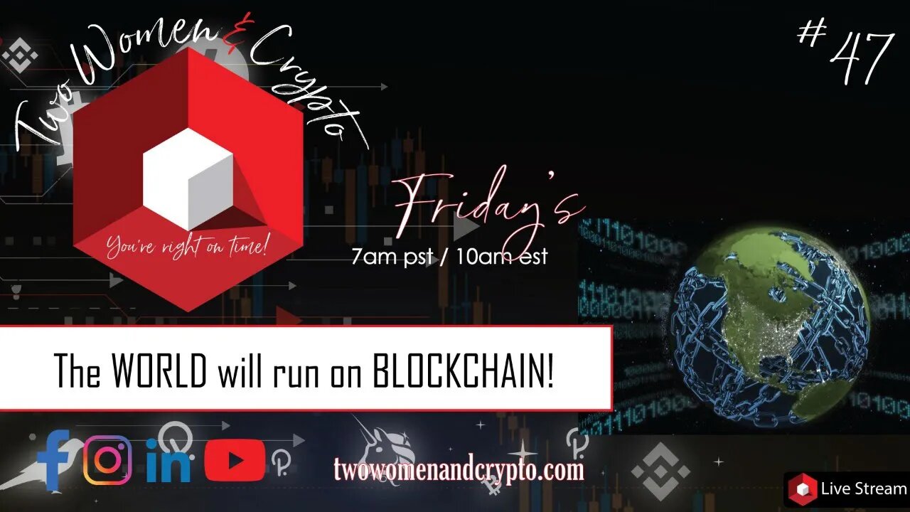 Episode #47: The WORLD will run on BLOCKCHAIN!