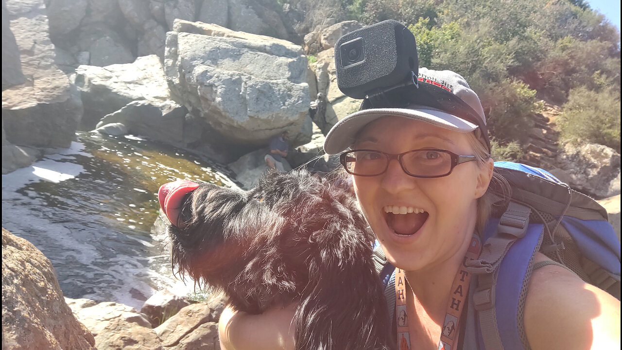 Peñasquitos Creek Waterfall