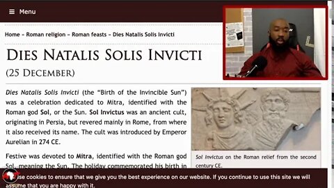 Was Christ born on December 25 ? | At History