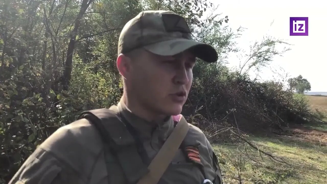 LNR gunners grind AFU fortified areas with 152 mm Hyacinth B cannon