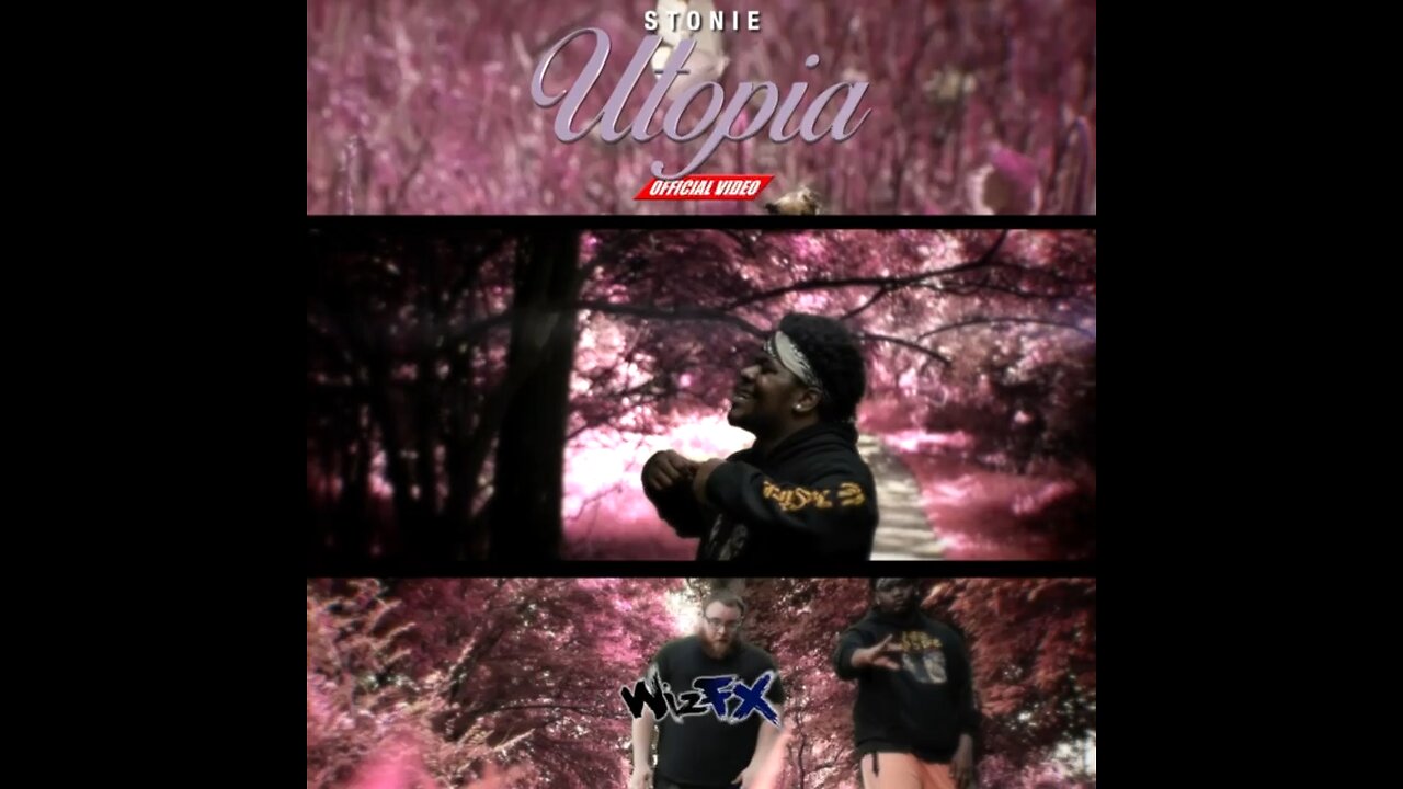 Stonie - Utopia (Official Music Video) shot by WizFX