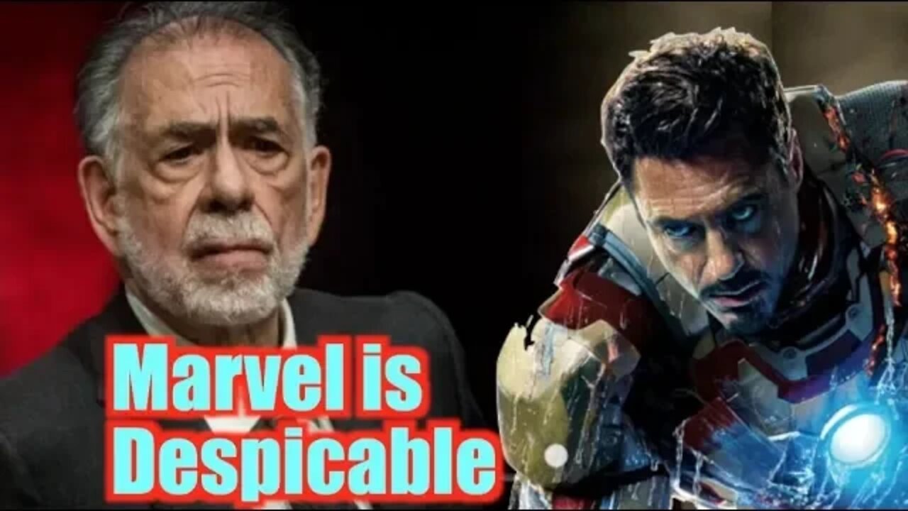 Francis Ford Coppola Says MARVEL Is DESPICABLE