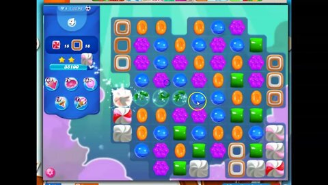 Candy Crush Level 3293 Talkthrough, 15 Moves 0 Boosters