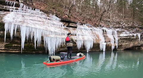 Paddleboard trip on the Kings River | NW Arkansas