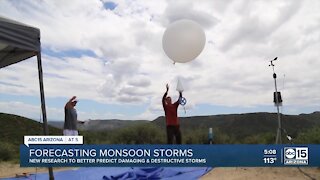 New tools being tested in Arizona to better predict monsoon storms