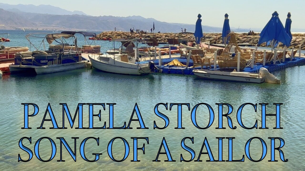 Pamela Storch - Song of a Sailor (Official 4K Music Video)