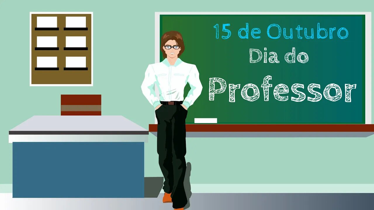Homenagem ao dia dos professores