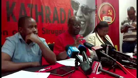 SACP lashes out at Zuma over Gordhan removal (iY3)
