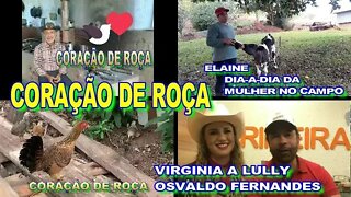 CORAÇÃO DE ROÇA COM VIRGINIA A LULLY E OSVALDO FERNANDES