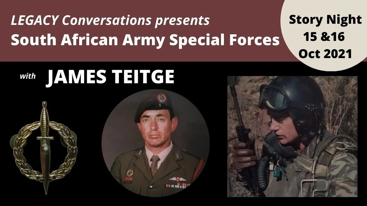 Legacy Conversations - SF - James Teitge - Speaking at George